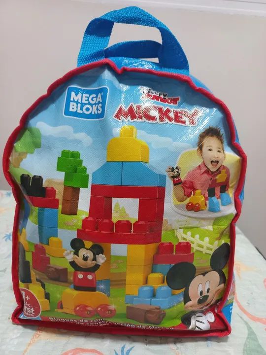 Mega Bloks Mickey - Brinquedos de Montar