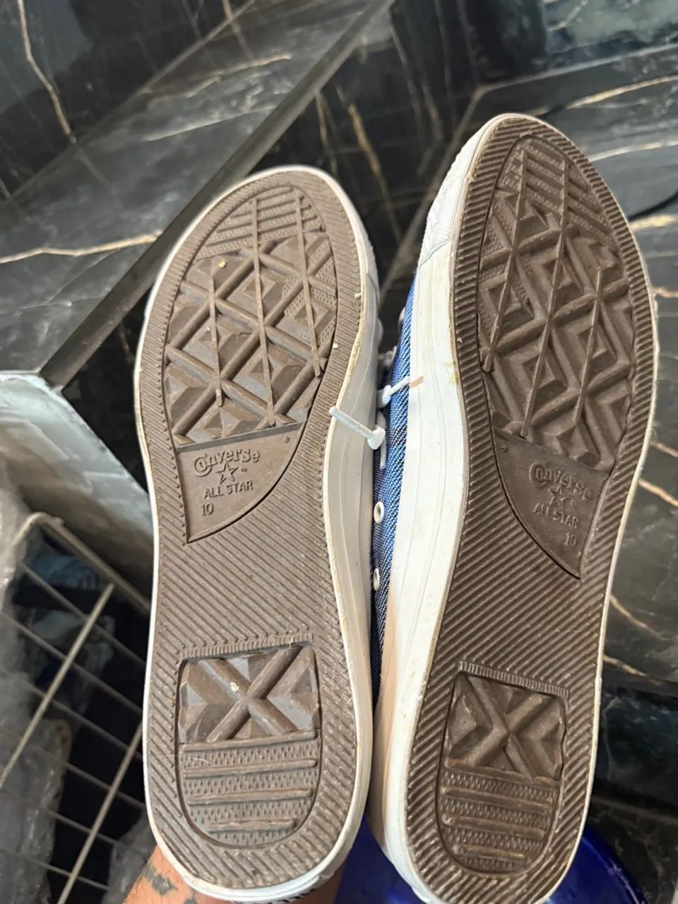 Tênis Converse Azul - Foto 4