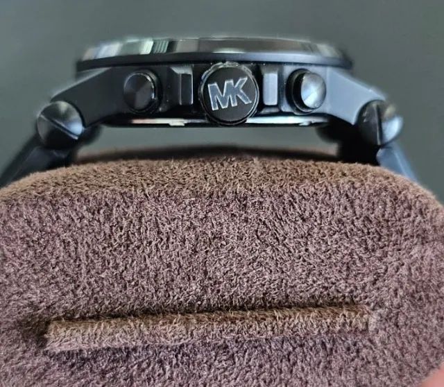 Relógio Michael Kors - Mk8152 - Dylan Orig Black Silicon (Usado) - Foto 3