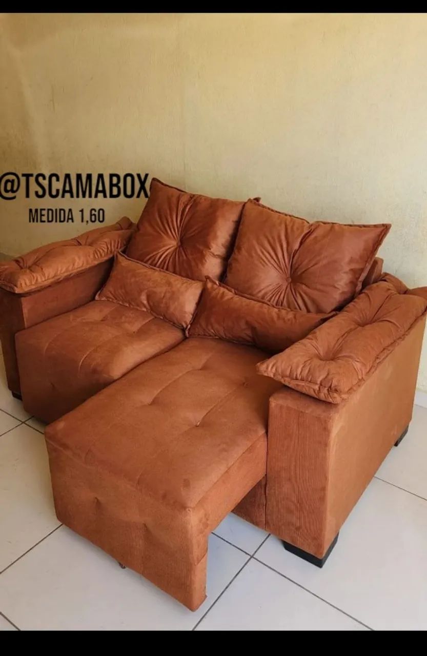 SOFÁ RETRÁTIL NOVOS  - Foto 2