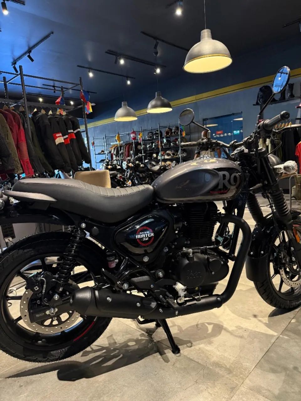 OPORTUNIDADE!!! ROYAL ENFIELD - HUNTER 350  - Foto 4