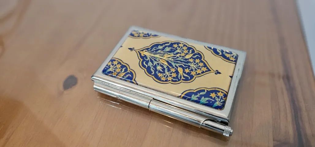 Bloco de anotações antigo