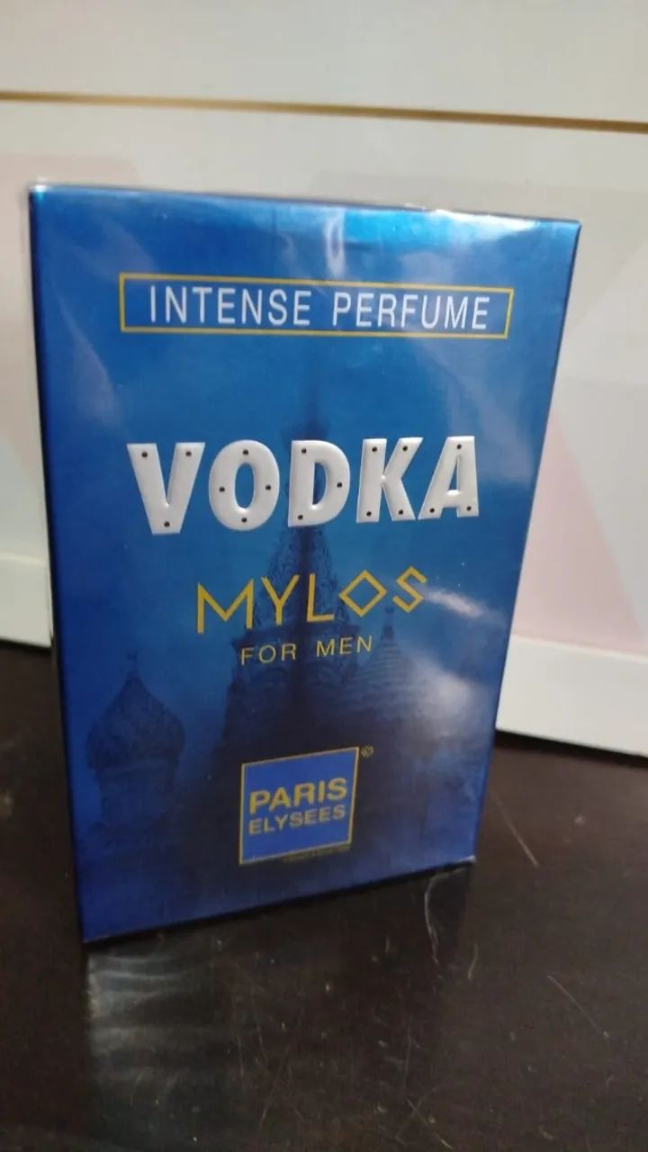 Perfume Vodka Mylos 100ml