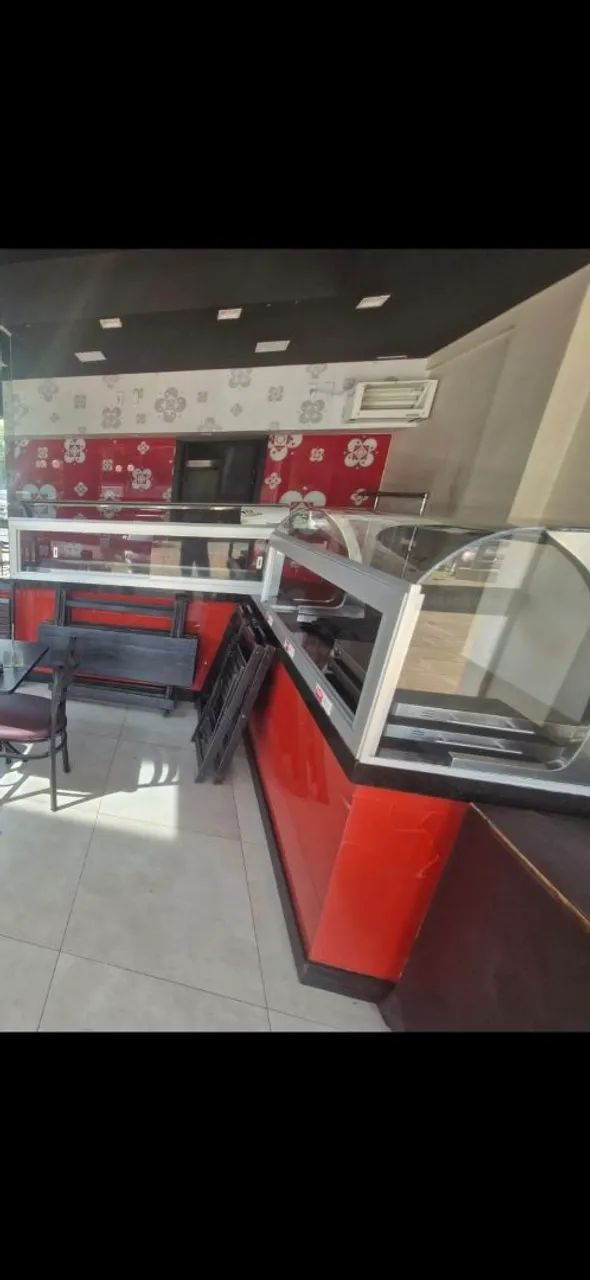 Balcão de Exposição de Alimentos Completo