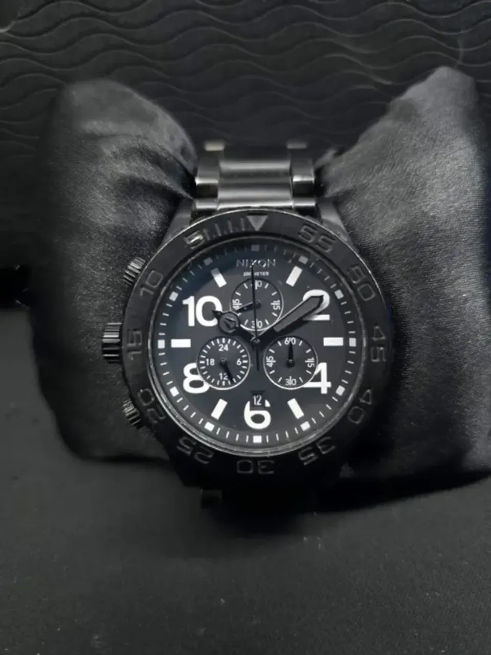 Relógio Nixon Chrono 42-20 - Foto 3
