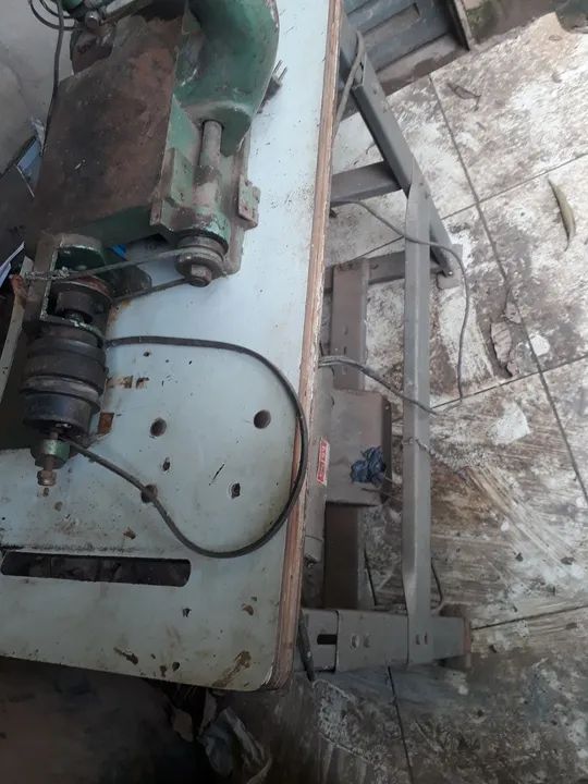 Máquina de chanfra couro  - Foto 2