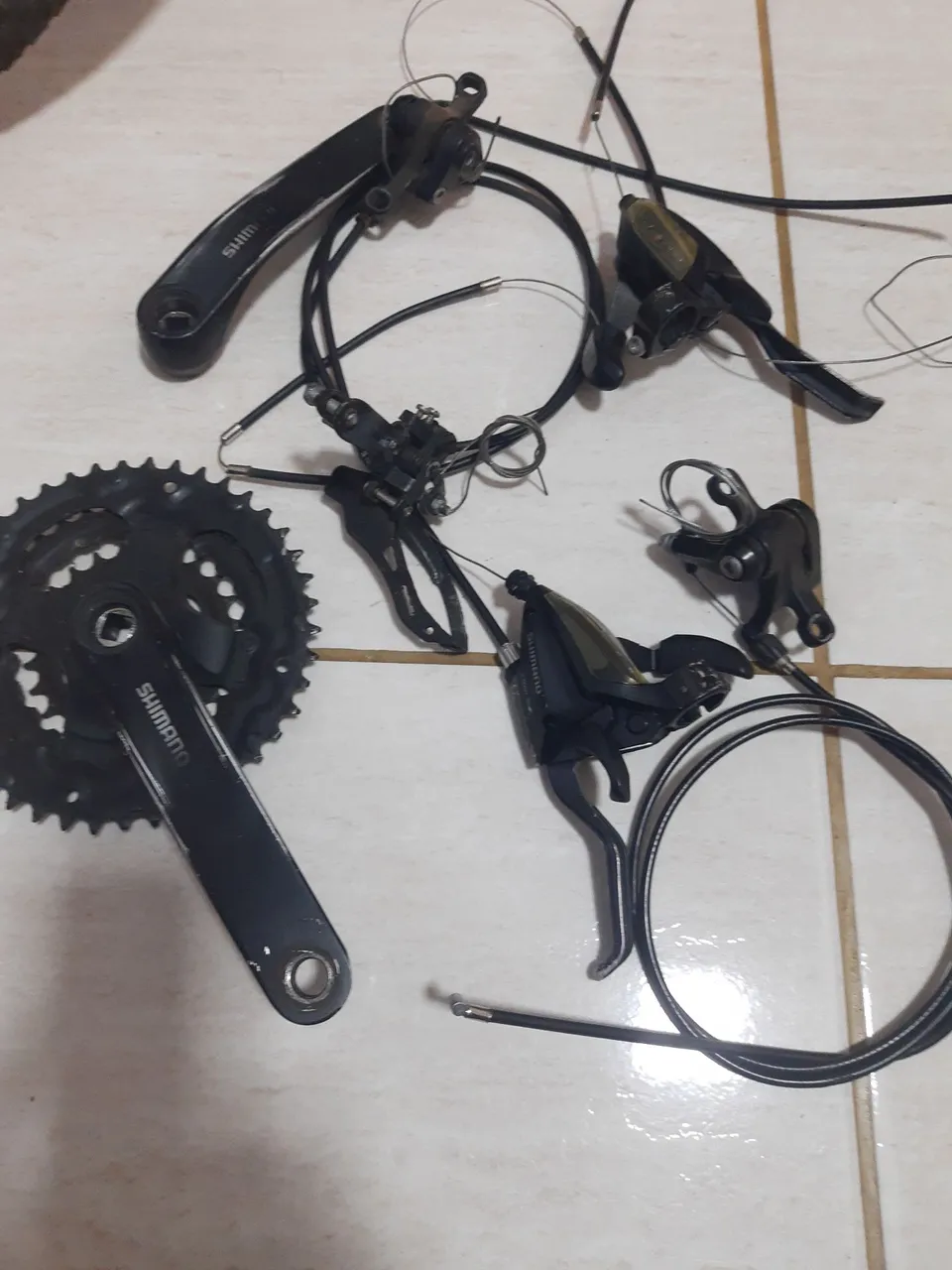Componentes Shimano para Bicicleta