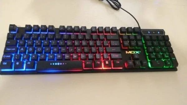 Teclado Gaming Usb Led MO-KB150 - MOX - Foto 2