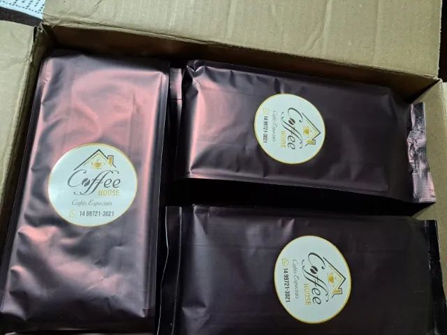 Café Artesanal 100% Arábica. Torrado e Moído. Torra Média. 500g - Foto 2