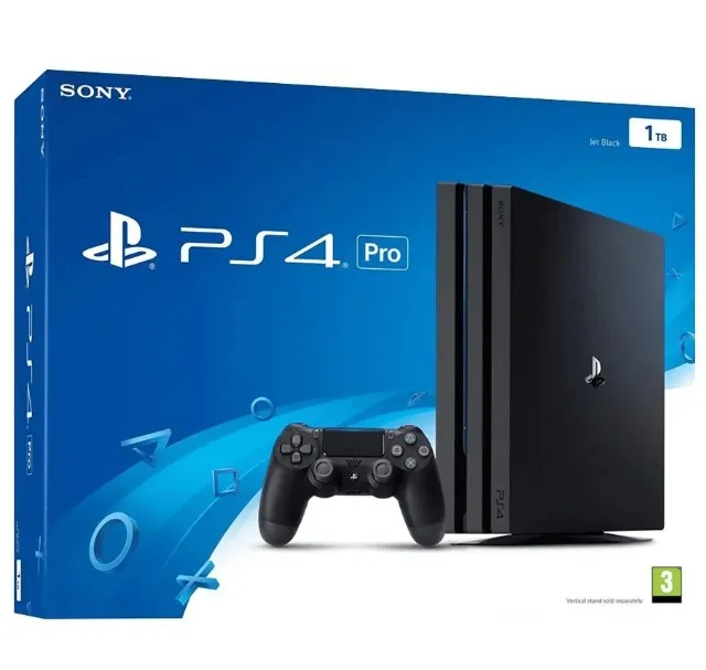 Playstation 4 Pro 1 TB + 1 Controle + 2 Jogos (LEIA O ANÚNCIO!)