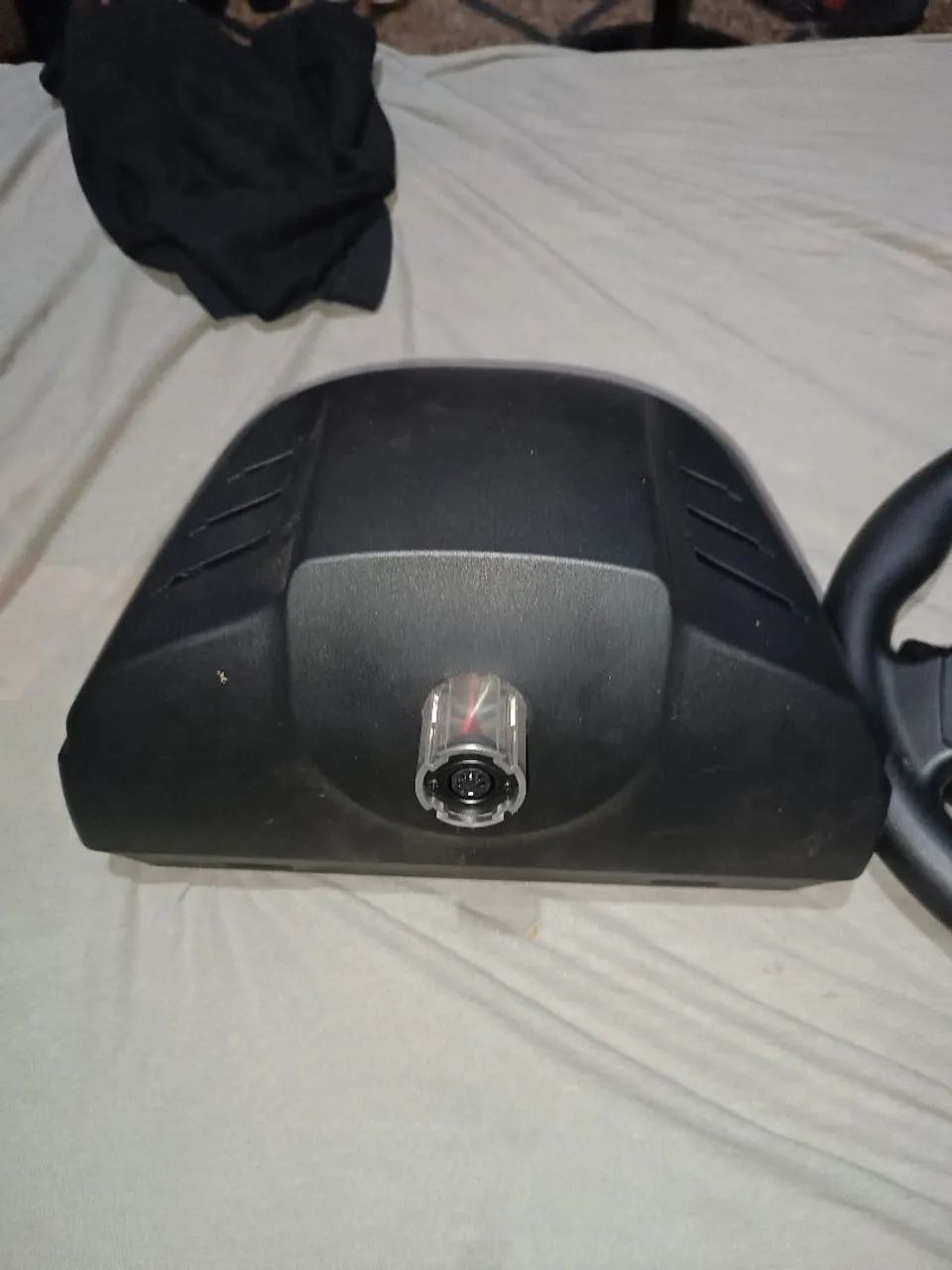 Volante para Consoles + pedal - Usado - Foto 2