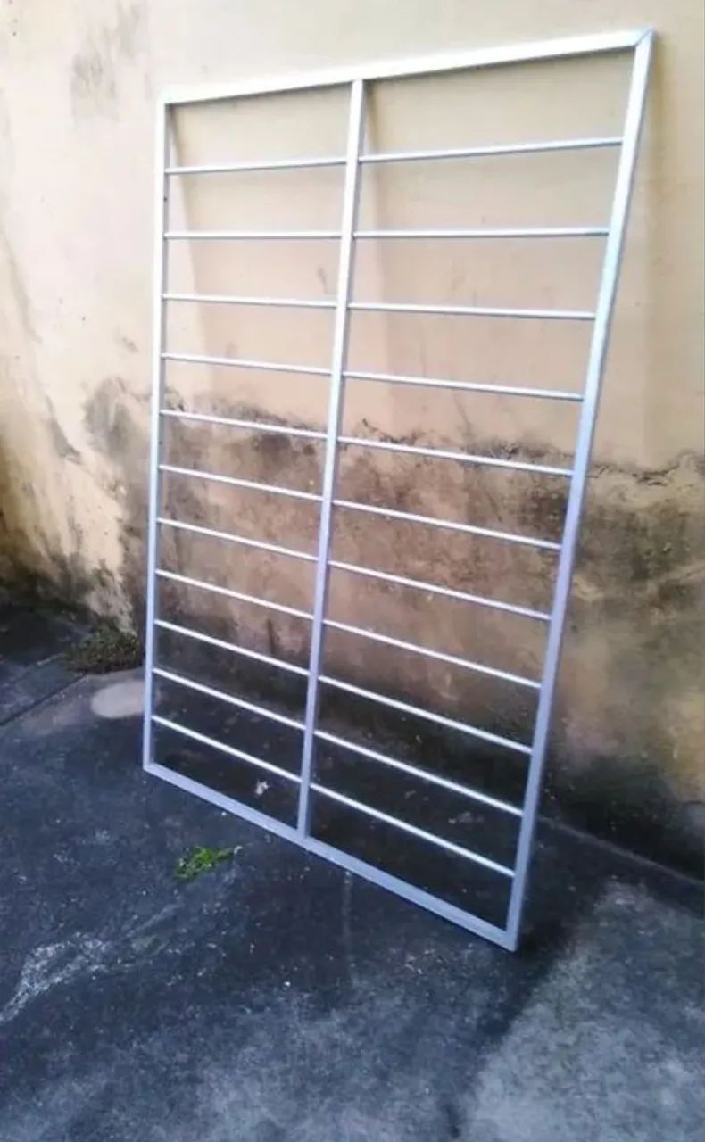 Grade de Proteção Alumínio 