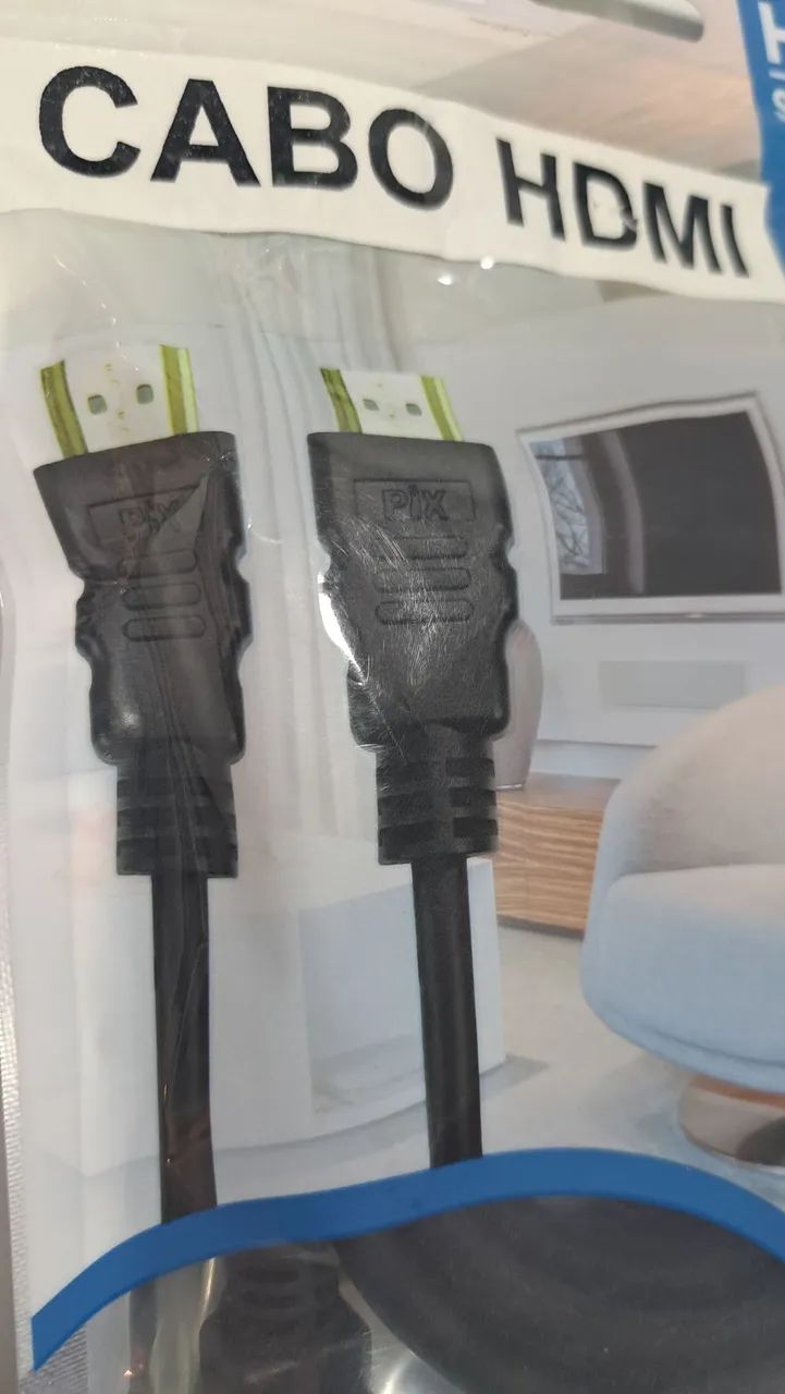 Cabo HDMI 8k  para TV e monitores gamer - Foto 2