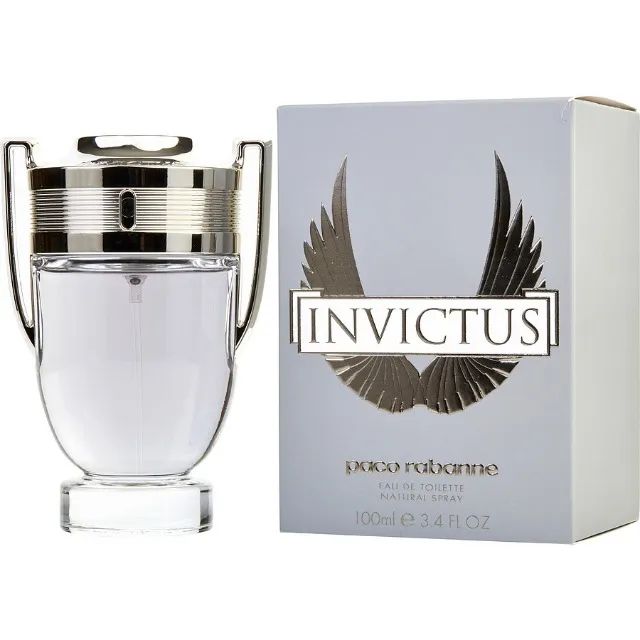 Perfume Invictus Paco Rabanne Eau de Toilette 100ml - Foto 4