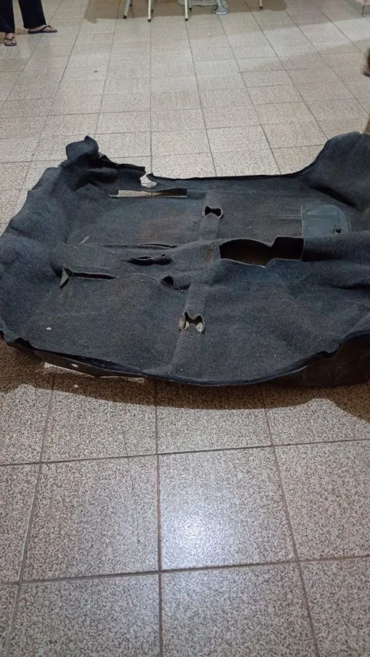 Carpete Assoalho Gol Quadrado  - Foto 2