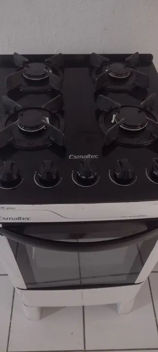 Fogão Esmaltec 4 Bocas - Branco - Foto 4