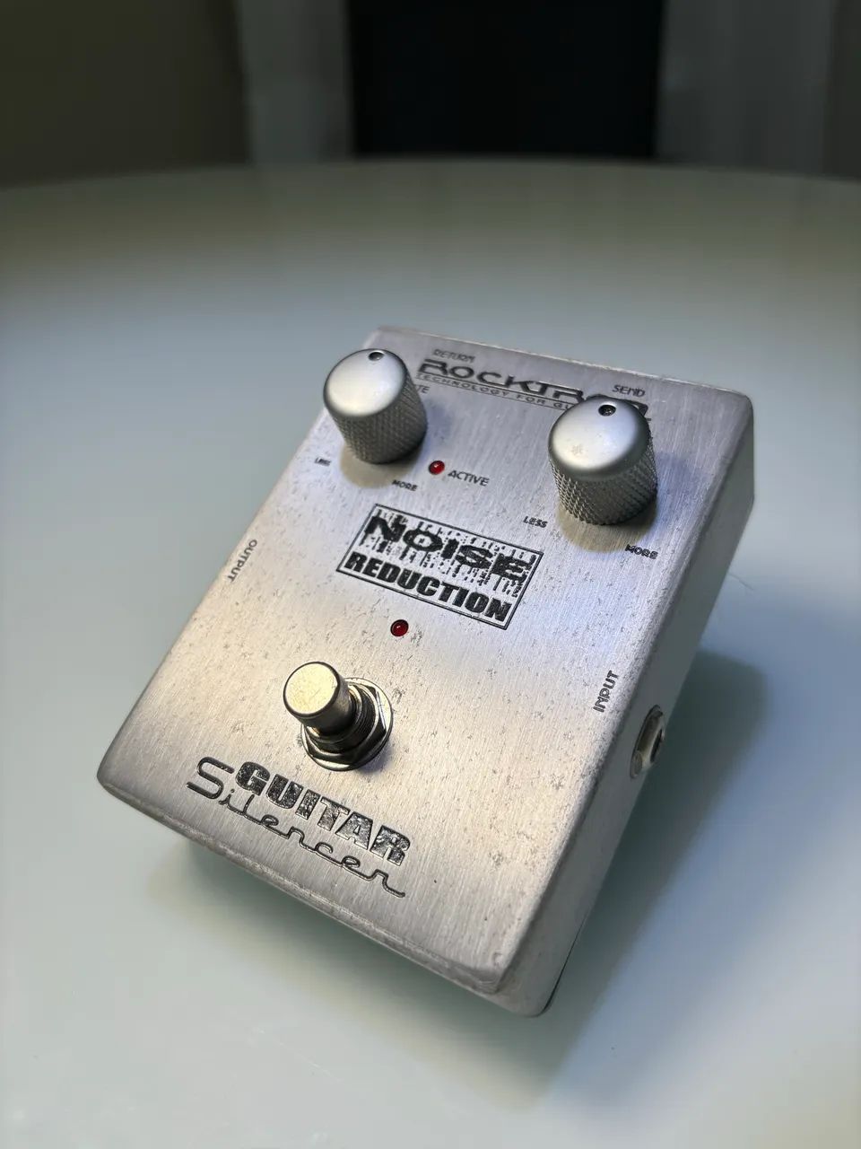 Pedal Rocktron Guitar Silencer - Noise Gate - Equipamentos e