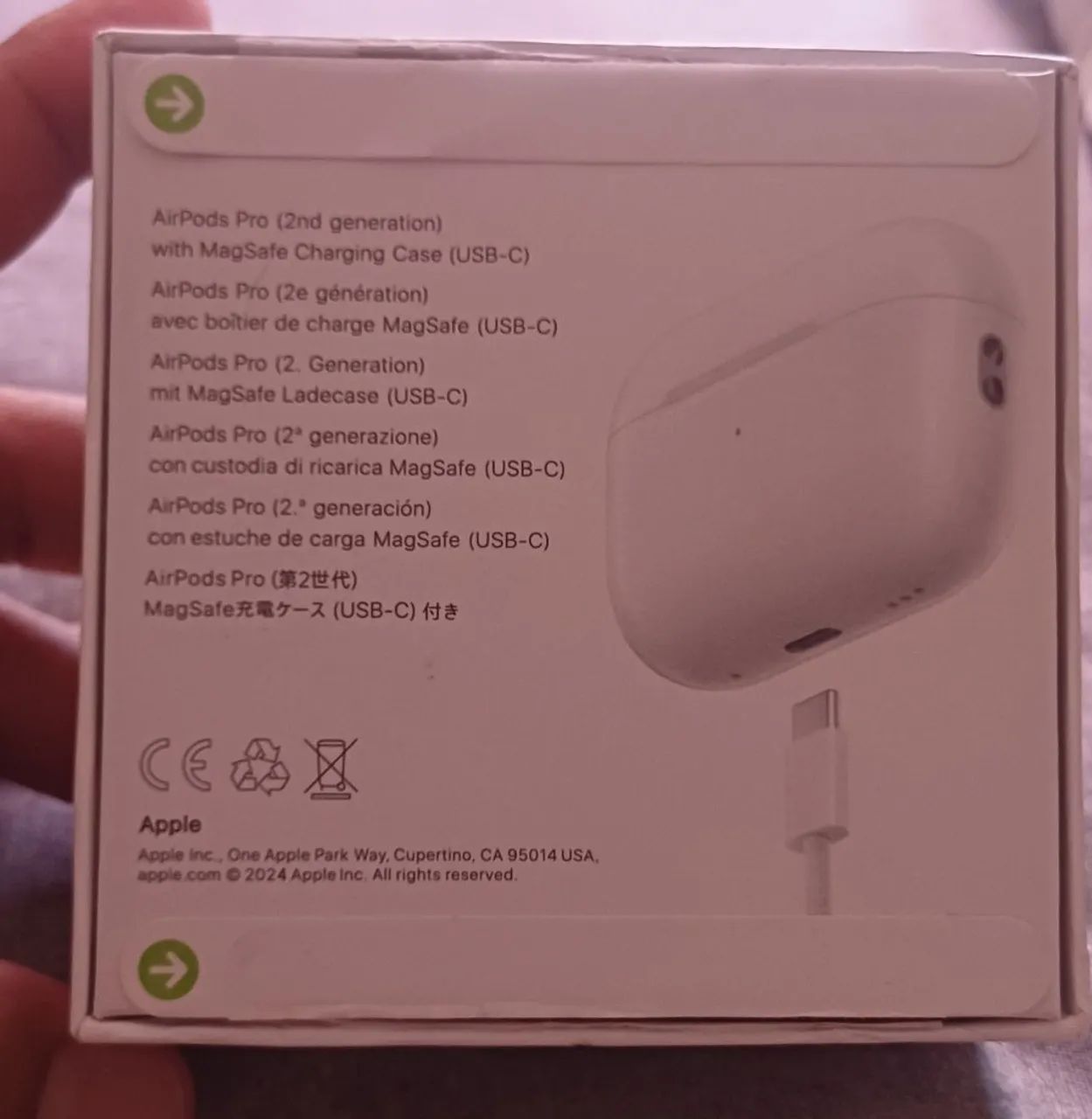 Airpod Pro 2 geração NOVO! - Acessórios de Celular - Centro