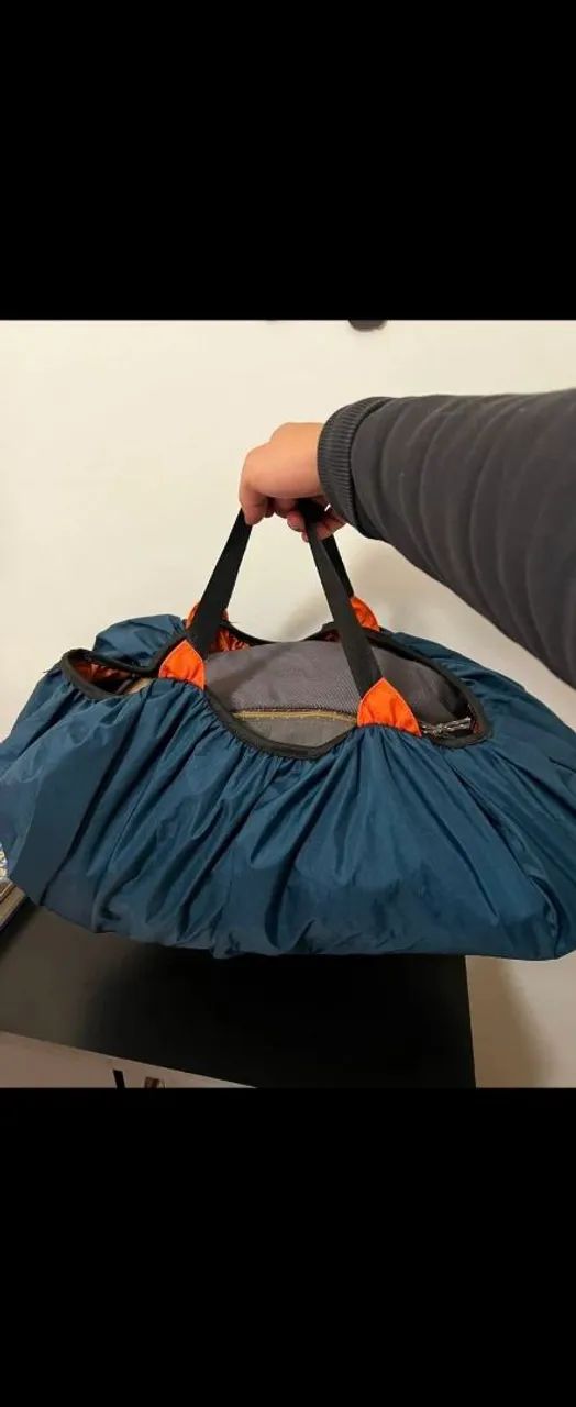Mochila 50 litros Forclaz - Foto 4