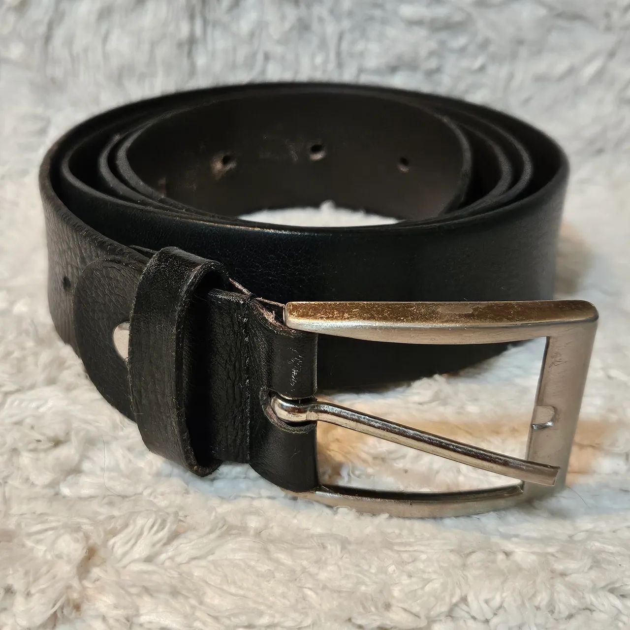 2 Cintos em Couro Legítimo  - Foto 4