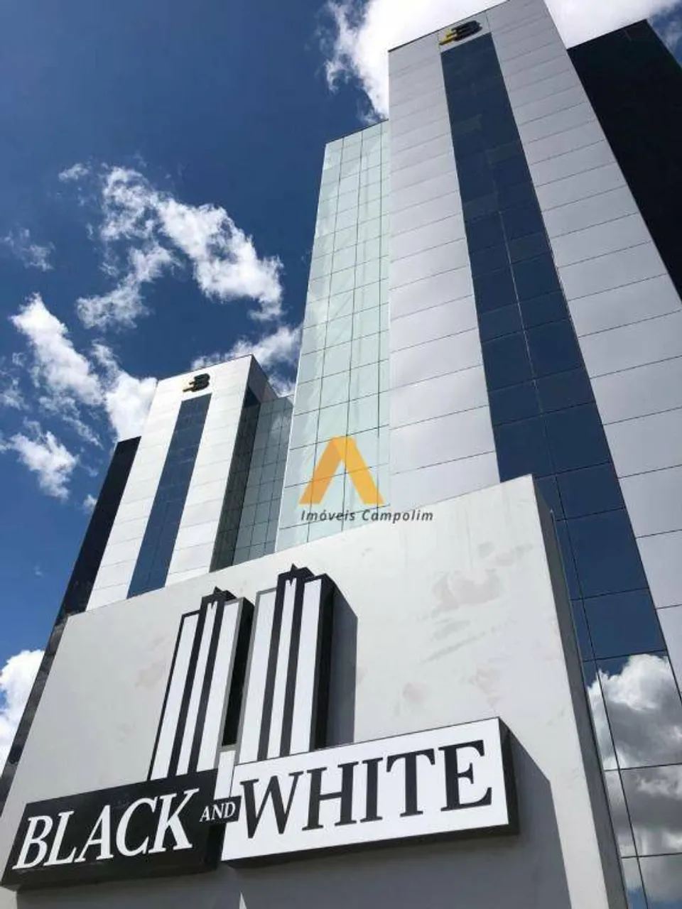 Sala, 67 m² - venda por R$ 580.000,00 ou aluguel por R$ 3.706,07/mês - Edifício Black & Wh