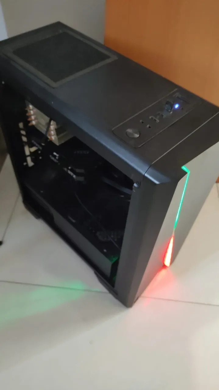 PC GAMER CUSTO BENEFICIO - RODA TUDO - SETUP COMPLETO