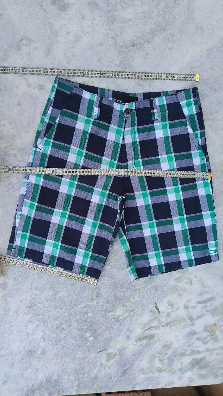 Bermuda Masculina Oakley Algodão 34  - Foto 3