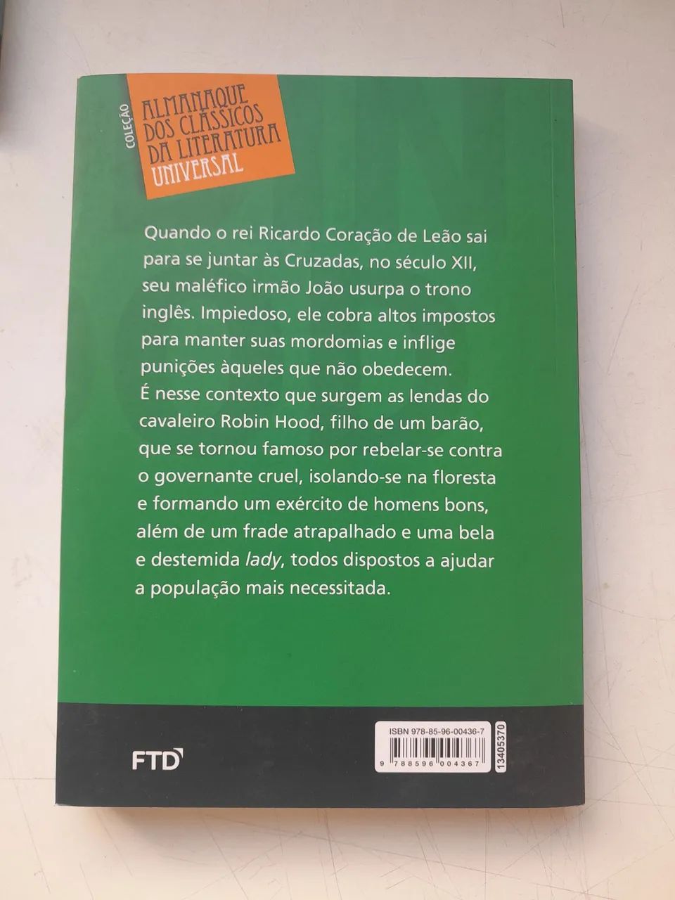 Livro Robin Hood - Foto 3