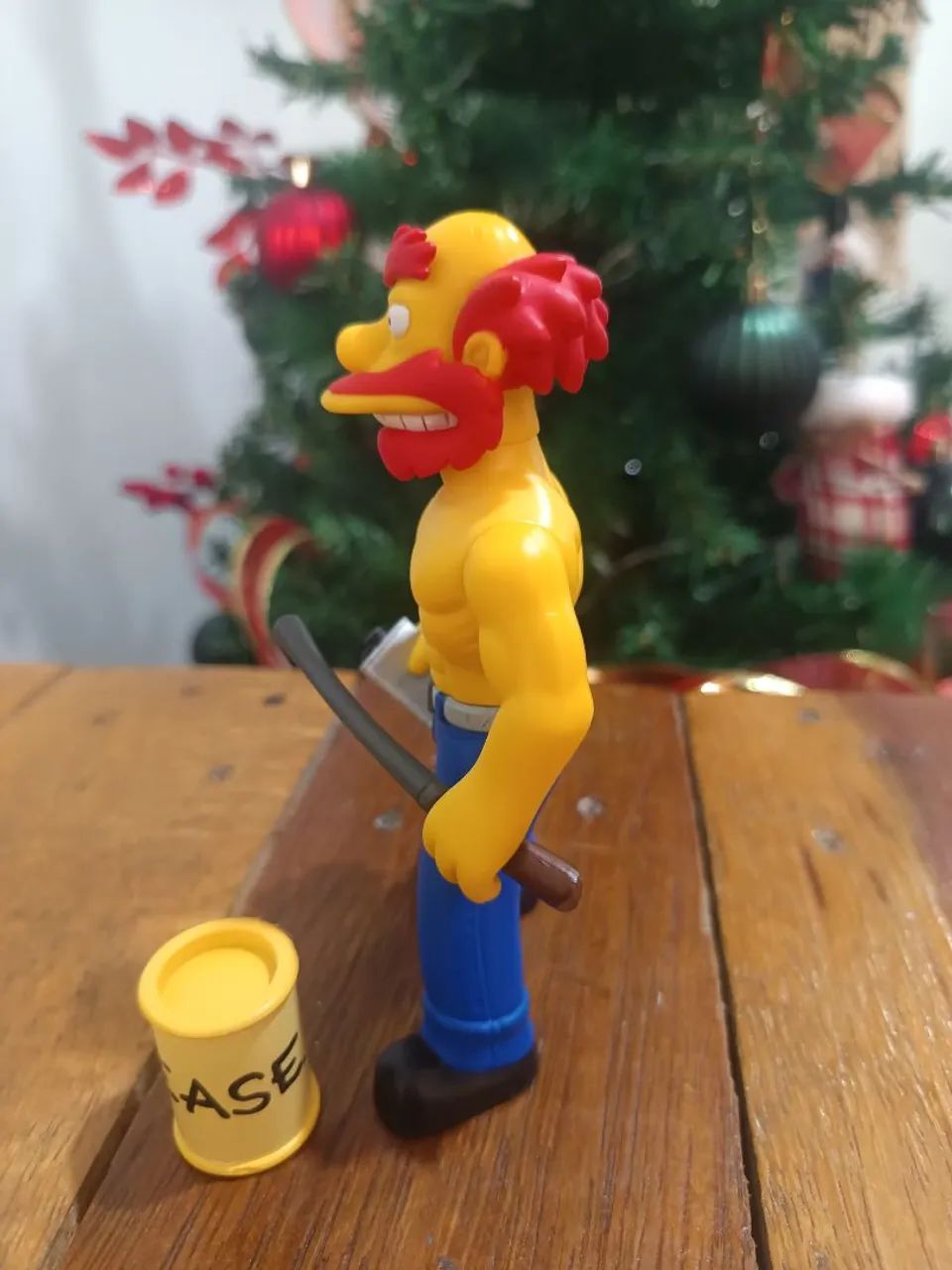 Os Simpsons Zelador Willie Super Raro - Foto 2