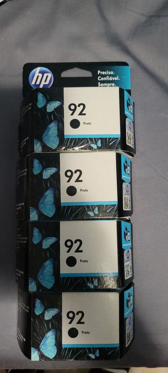 Cartuchos de tinta HP originais para impressoras - Foto 5