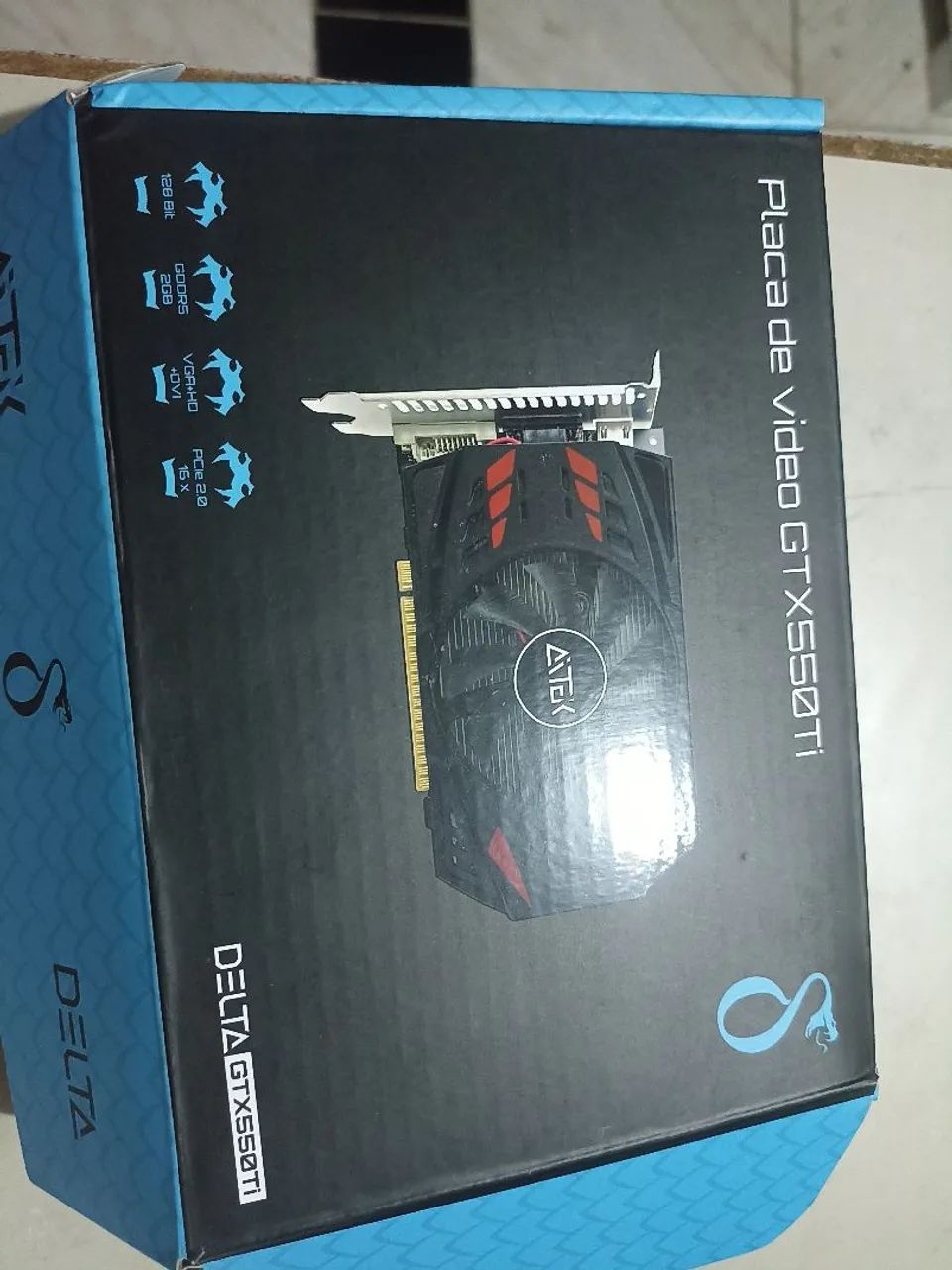 GTX 550 ti 2gb ddr5 - Foto 2