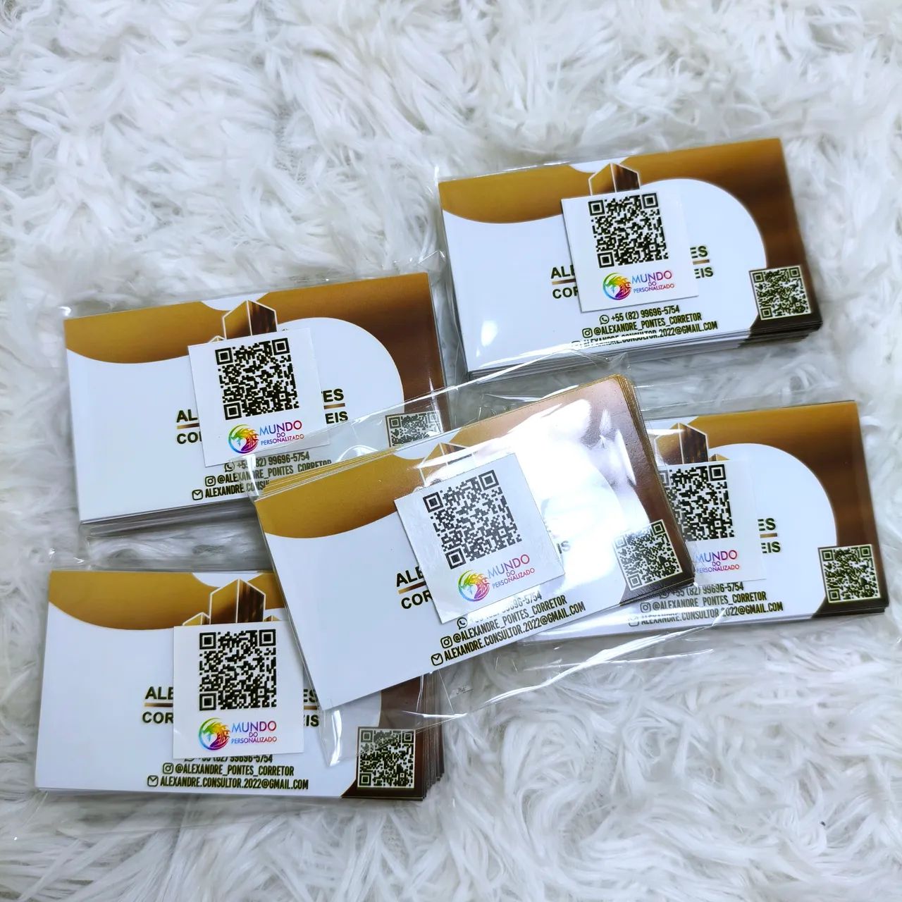 Cartão De Vista Personalizado 180g406798197232783362