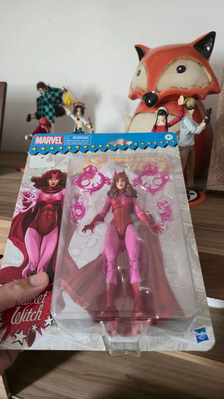 Feiticeira escarlate marvel legends