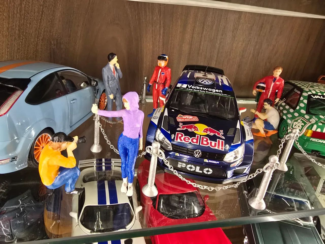 Bonecos para diorama 1/18 - Foto 2