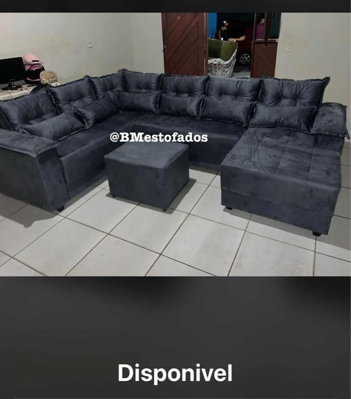 Sofá de luxo de canto  - Foto 2