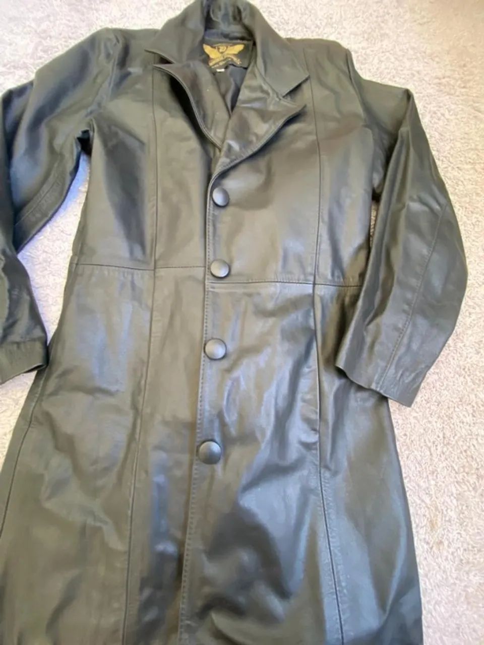 Casaco de couro legítimo - Foto 2