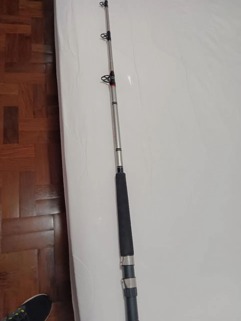 Vara de pesca giant cat fish 200lb
