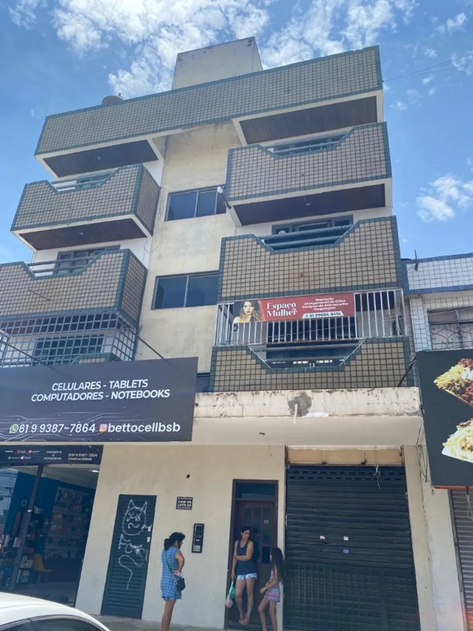 Apartamento 1 quarto taguatinga norte (praça do bicalho)