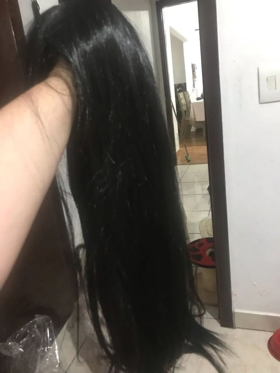 Peruca preta - Foto 2