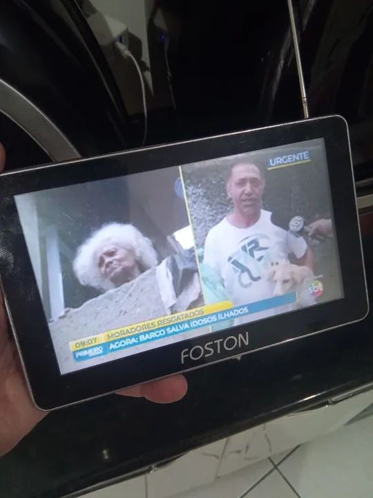 Gps e tv digital Foston 7 polegadas completo  - Foto 3