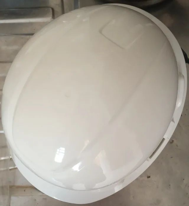 Capacete de segurança c/ jugular e carneira eletricista engenheiro - marca 3m - H700  - Foto 2