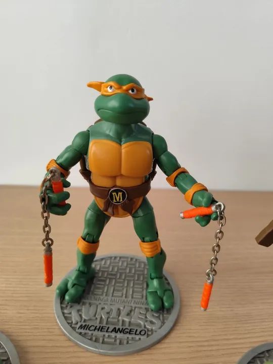 Tartarugas Ninja - tmnt playmates  - Foto 3