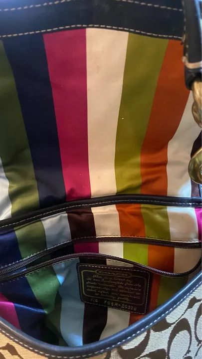 Bolsa coach, monogram  - Foto 6