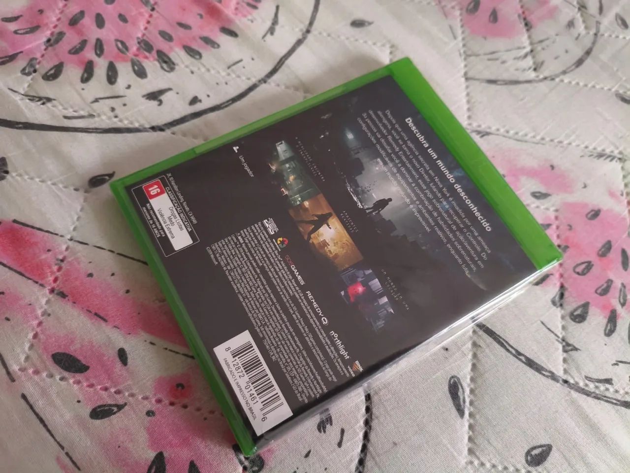 Control - Xbox One e Xbox Serie X - Seminovo  - Foto 3