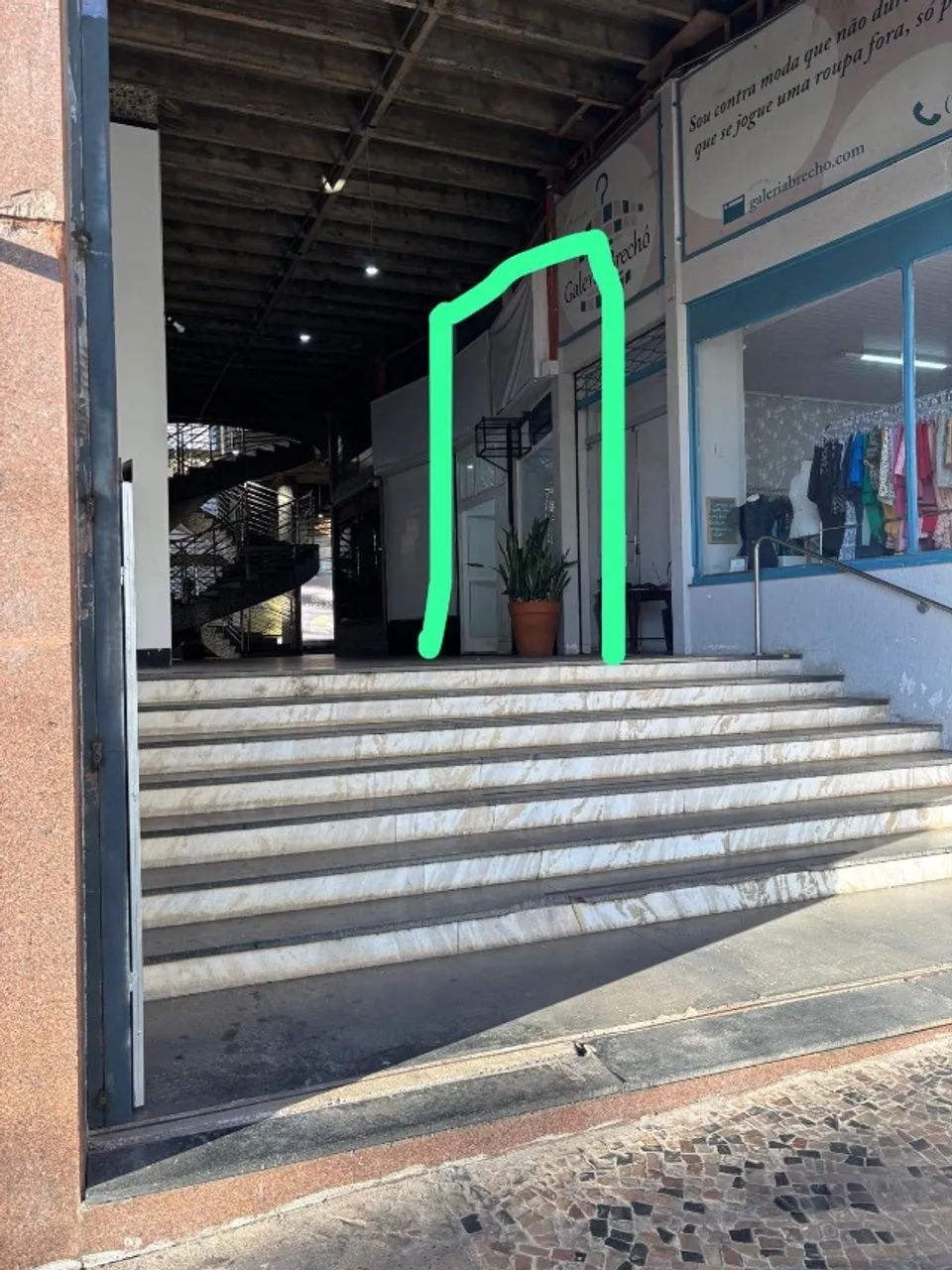 Loja Galeria Bassitt Centro Rio Preto Comércio e indústria Boa