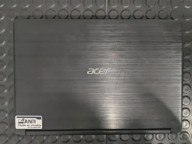 Notebook Acer: Intel dual core, 4gb, já com ssd. (aparelho muito bem conservado)64317907547394124
