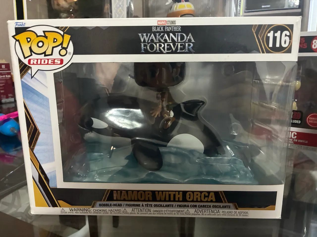 Funko Pop 116 Wakanda novo lacrado
