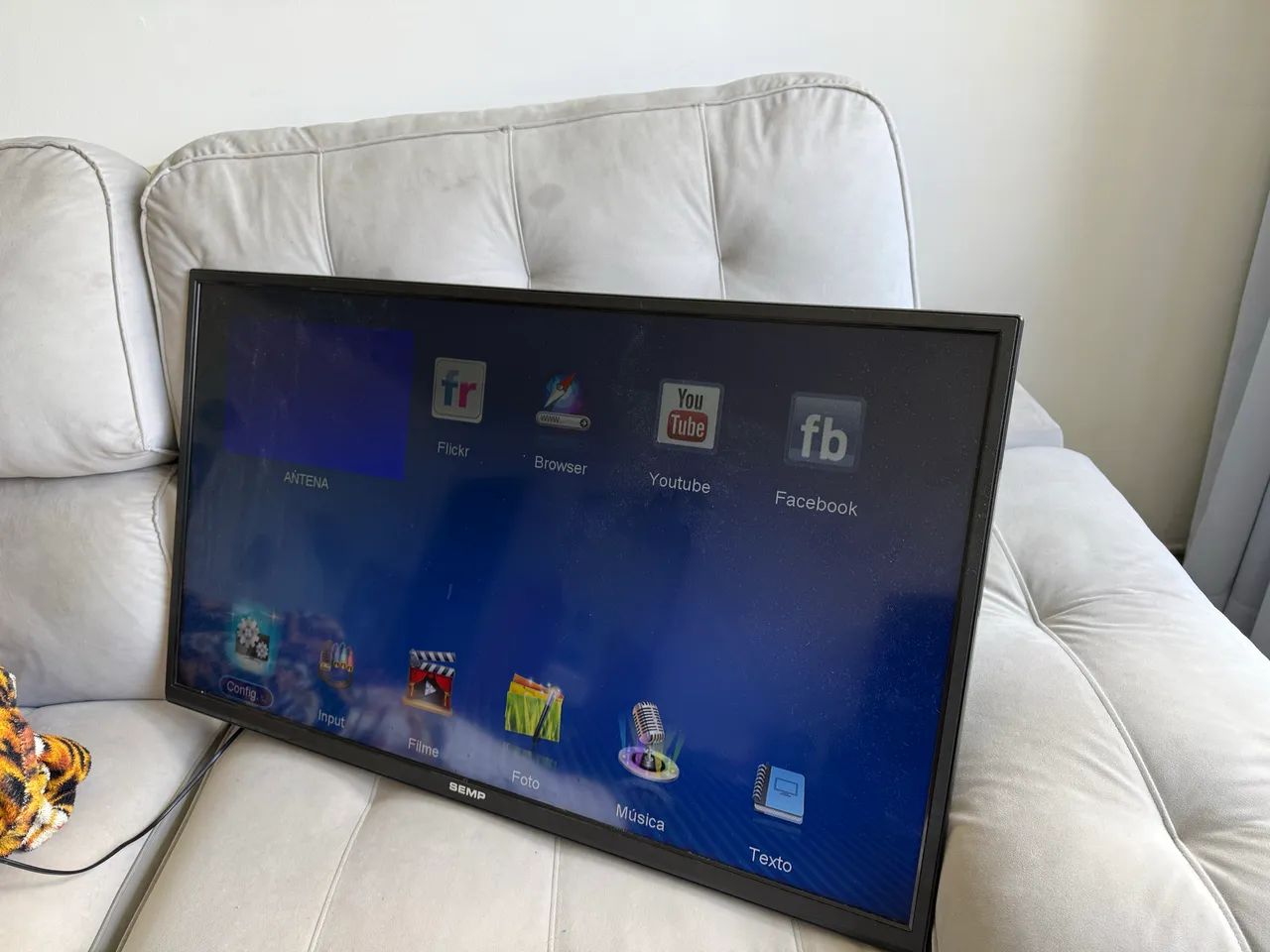 TV Led Semp Toshiba 40 Polegadas