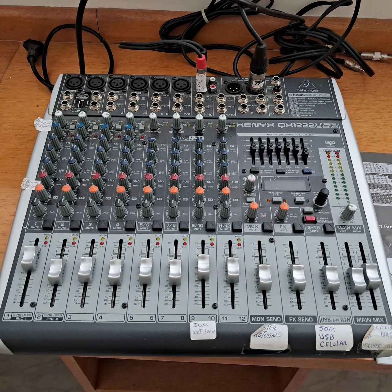 VENDO  MESA DE SOM  - Foto 3