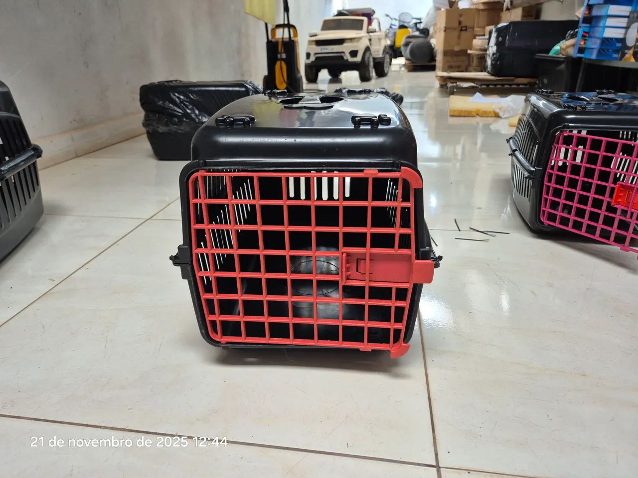 Caixa de transporte pet numero 2 - nova - Foto 2